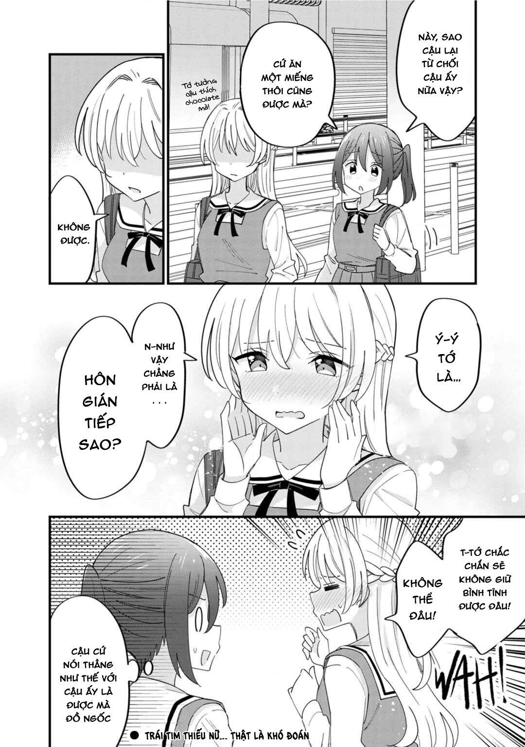 đọc truyện Crush Của Tôi Vì Một Lý Do Nào Đó Lại Chỉ Nghiêm Khắc Với Mình Tôi Chương 6 ảnh 10 tại Thiên Thai Truyện