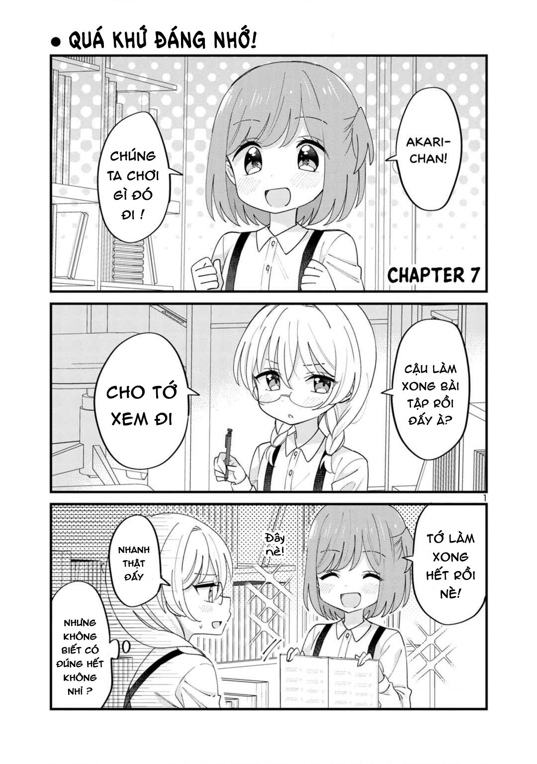 đọc truyện Crush Của Tôi Vì Một Lý Do Nào Đó Lại Chỉ Nghiêm Khắc Với Mình Tôi Chương 7 ảnh 3 tại Thiên Thai Truyện