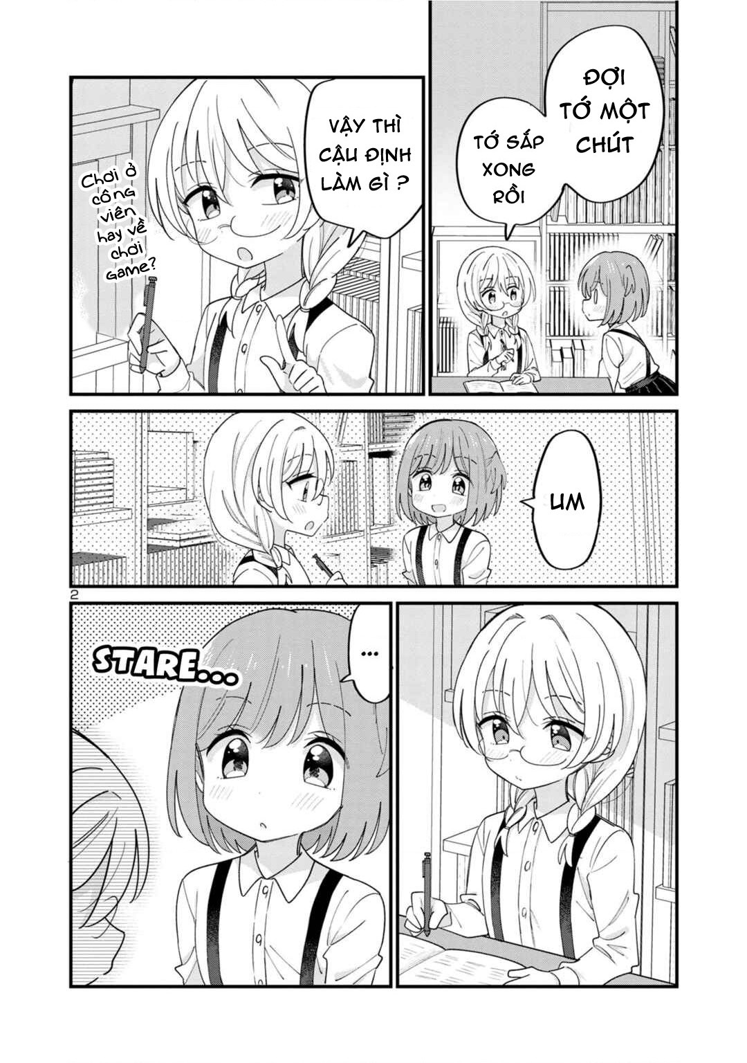 đọc truyện Crush Của Tôi Vì Một Lý Do Nào Đó Lại Chỉ Nghiêm Khắc Với Mình Tôi Chương 7 ảnh 4 tại Thiên Thai Truyện