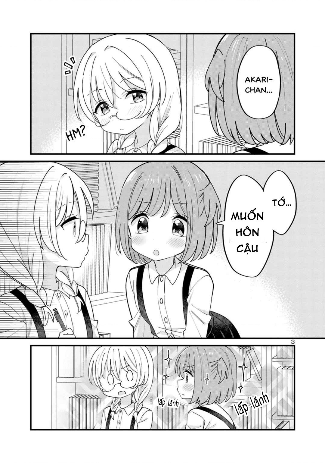 đọc truyện Crush Của Tôi Vì Một Lý Do Nào Đó Lại Chỉ Nghiêm Khắc Với Mình Tôi Chương 7 ảnh 5 tại Thiên Thai Truyện