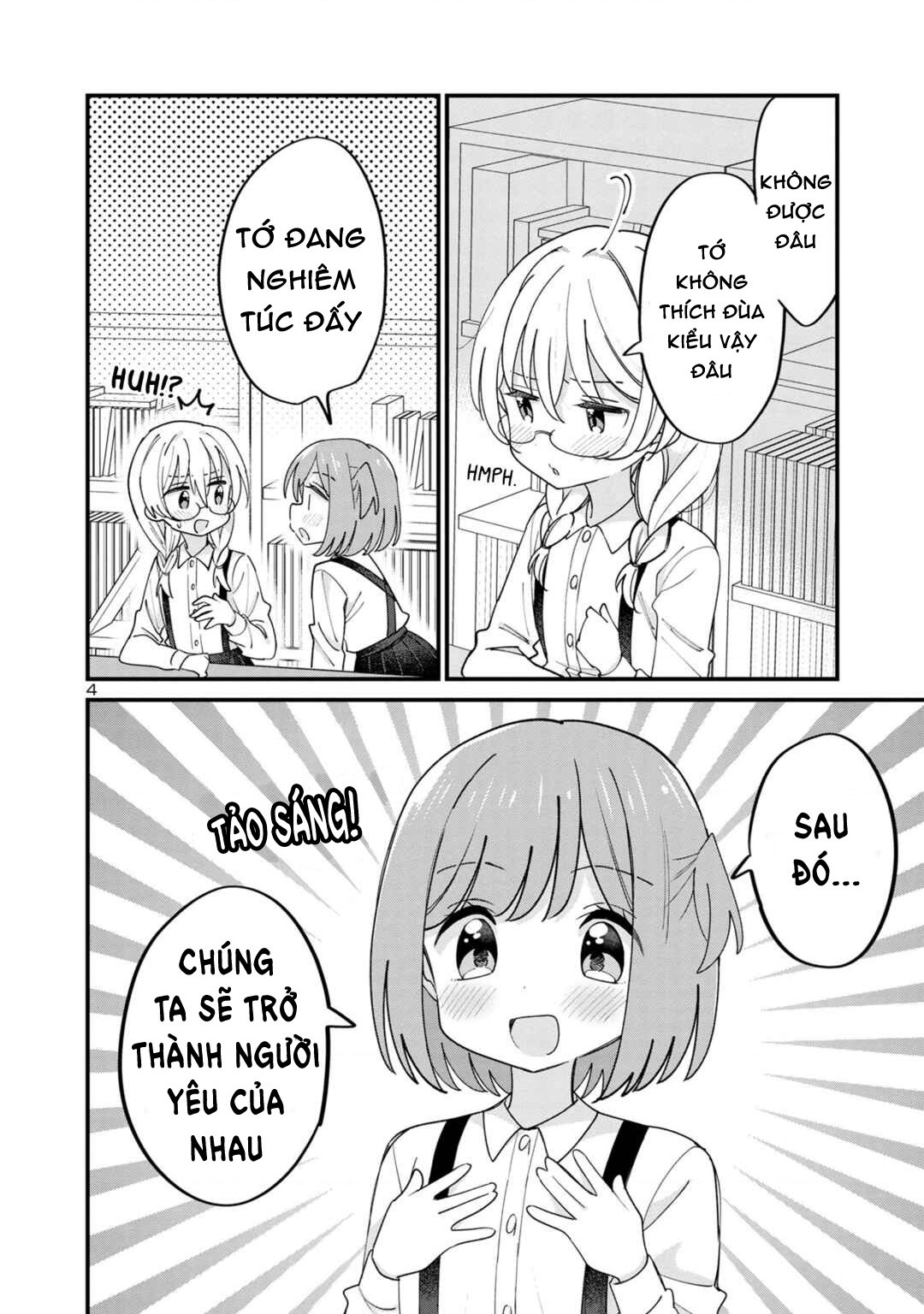 đọc truyện Crush Của Tôi Vì Một Lý Do Nào Đó Lại Chỉ Nghiêm Khắc Với Mình Tôi Chương 7 ảnh 6 tại Thiên Thai Truyện