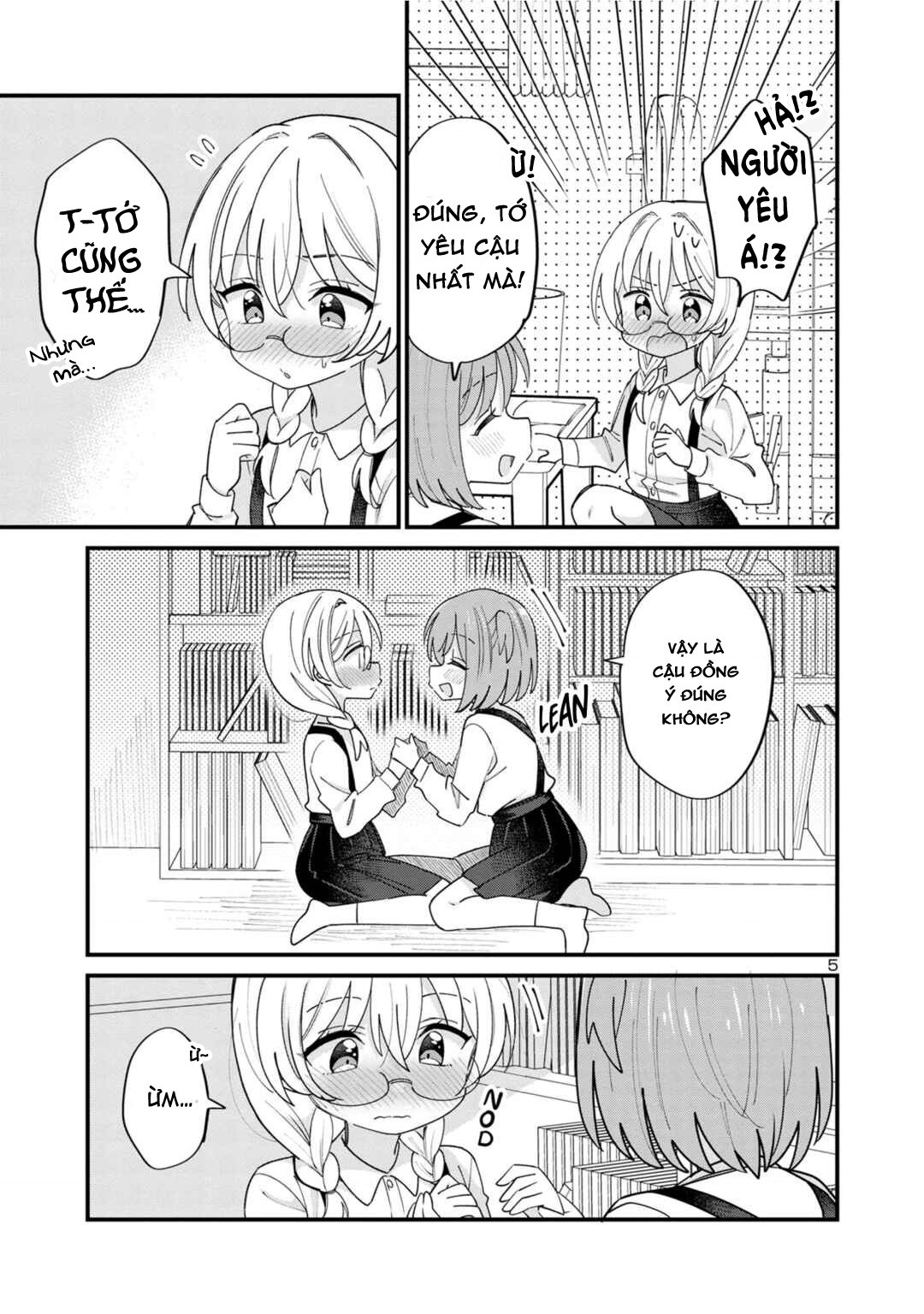 đọc truyện Crush Của Tôi Vì Một Lý Do Nào Đó Lại Chỉ Nghiêm Khắc Với Mình Tôi Chương 7 ảnh 7 tại Thiên Thai Truyện