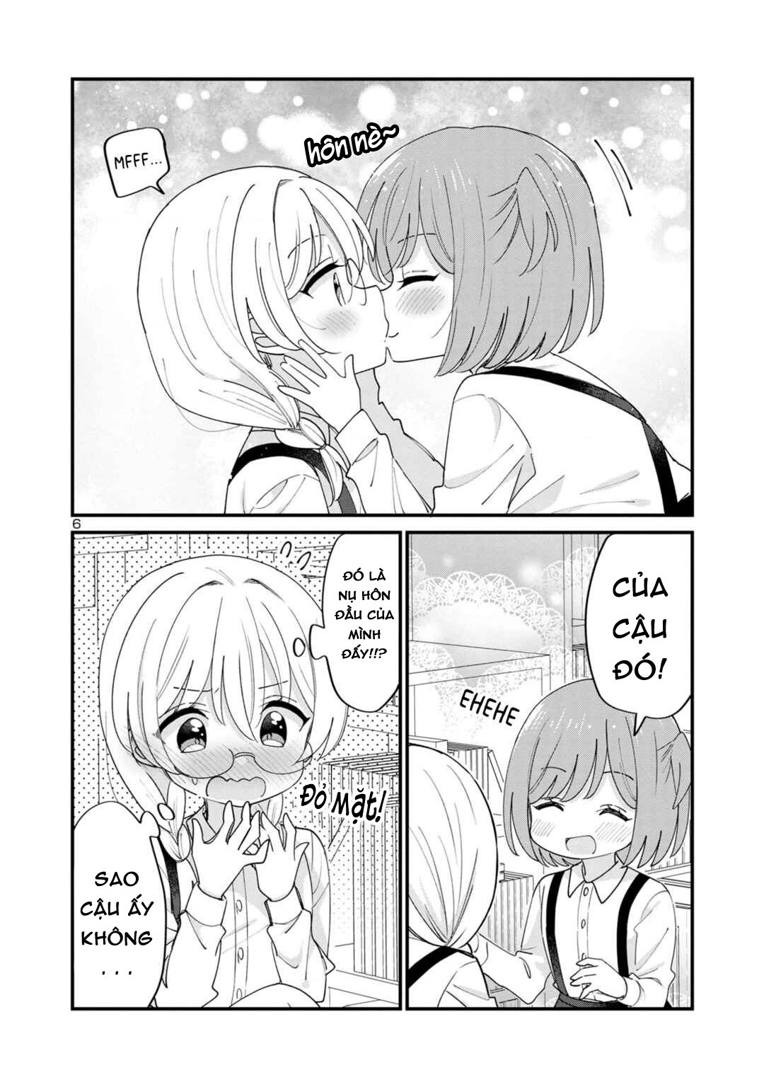 đọc truyện Crush Của Tôi Vì Một Lý Do Nào Đó Lại Chỉ Nghiêm Khắc Với Mình Tôi Chương 7 ảnh 8 tại Thiên Thai Truyện