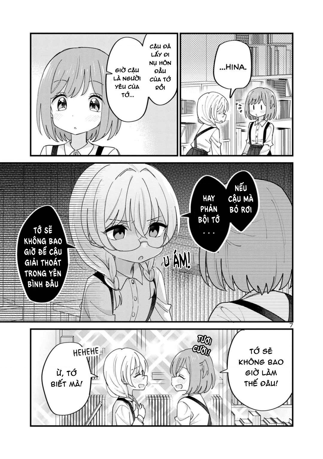 đọc truyện Crush Của Tôi Vì Một Lý Do Nào Đó Lại Chỉ Nghiêm Khắc Với Mình Tôi Chương 7 ảnh 9 tại Thiên Thai Truyện