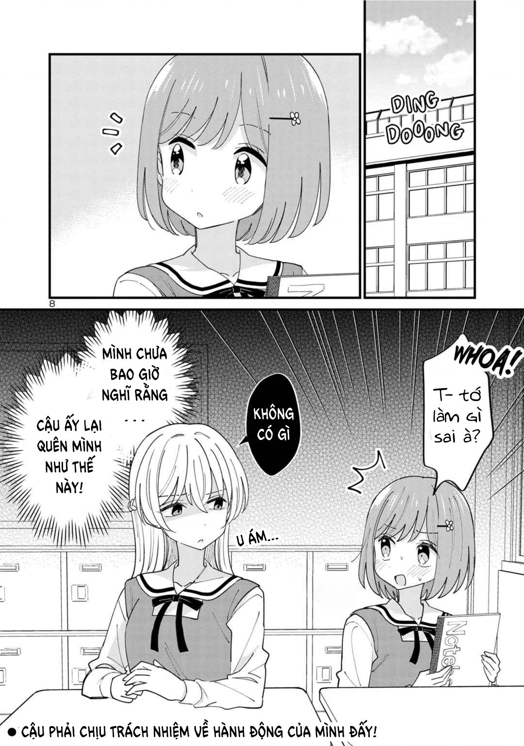 đọc truyện Crush Của Tôi Vì Một Lý Do Nào Đó Lại Chỉ Nghiêm Khắc Với Mình Tôi Chương 7 ảnh 10 tại Thiên Thai Truyện