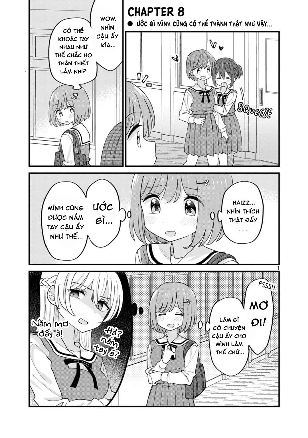 đọc truyện Crush Của Tôi Vì Một Lý Do Nào Đó Lại Chỉ Nghiêm Khắc Với Mình Tôi Chương 8 ảnh 3 tại Thiên Thai Truyện