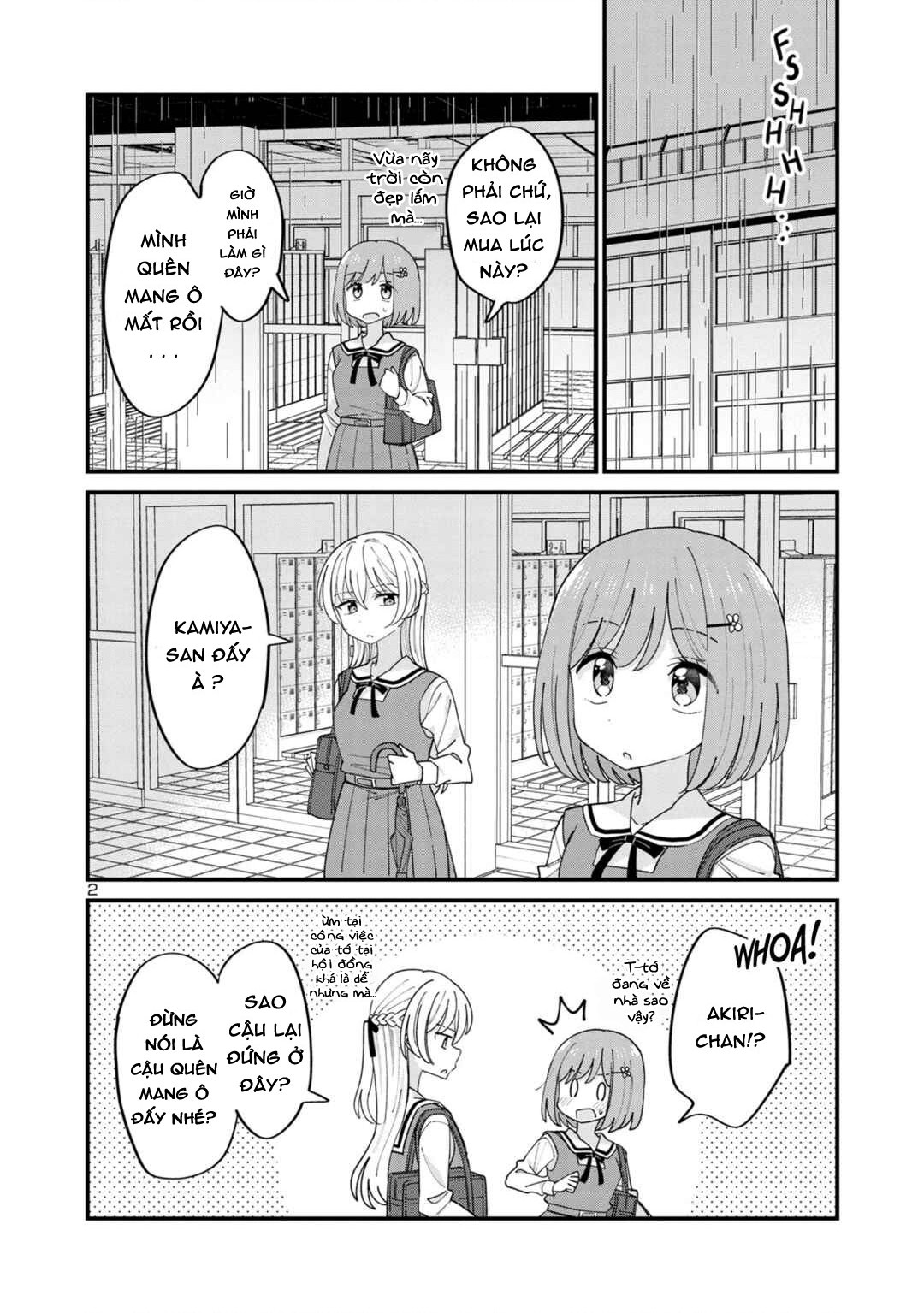 đọc truyện Crush Của Tôi Vì Một Lý Do Nào Đó Lại Chỉ Nghiêm Khắc Với Mình Tôi Chương 8 ảnh 4 tại Thiên Thai Truyện