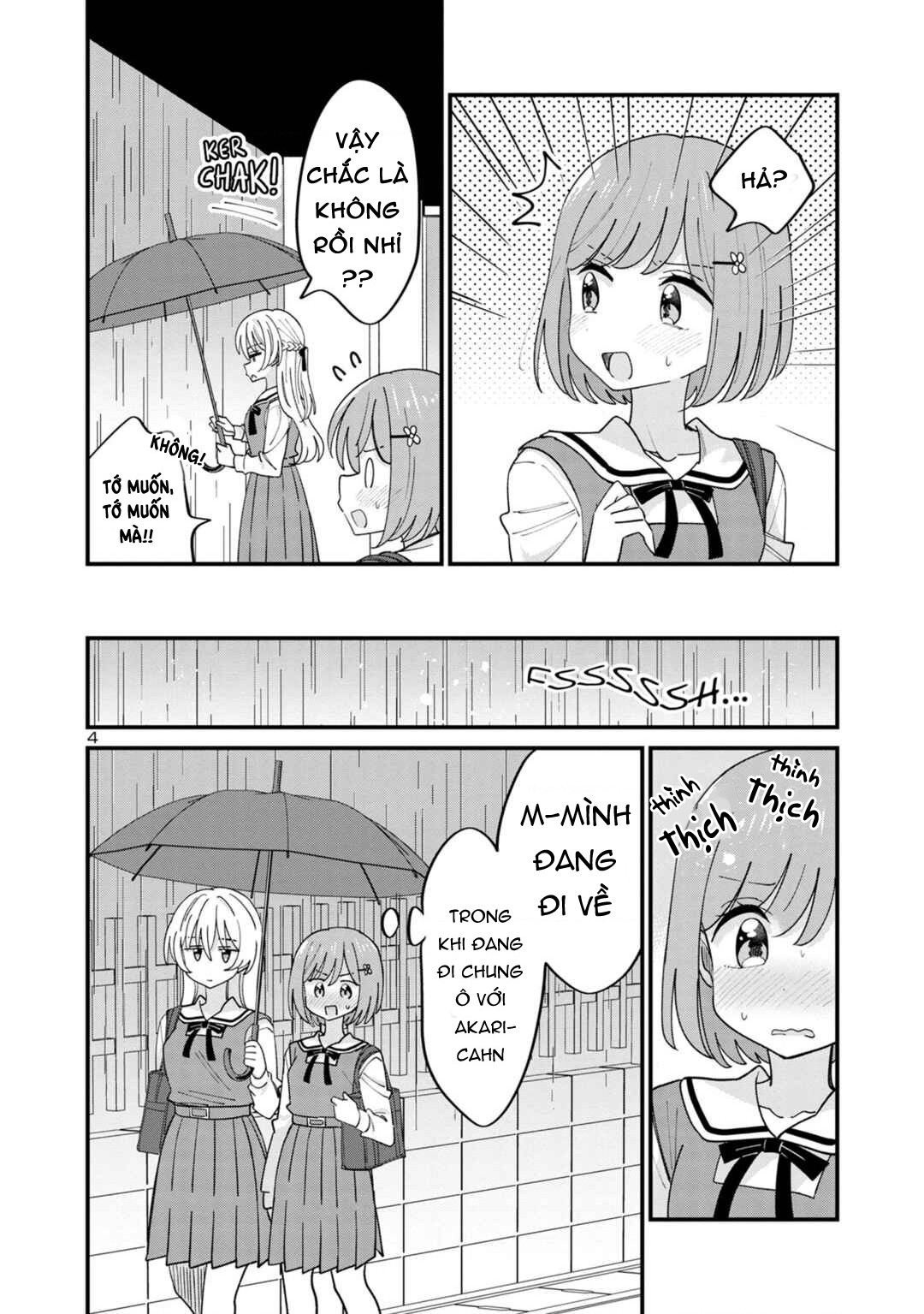 đọc truyện Crush Của Tôi Vì Một Lý Do Nào Đó Lại Chỉ Nghiêm Khắc Với Mình Tôi Chương 8 ảnh 6 tại Thiên Thai Truyện