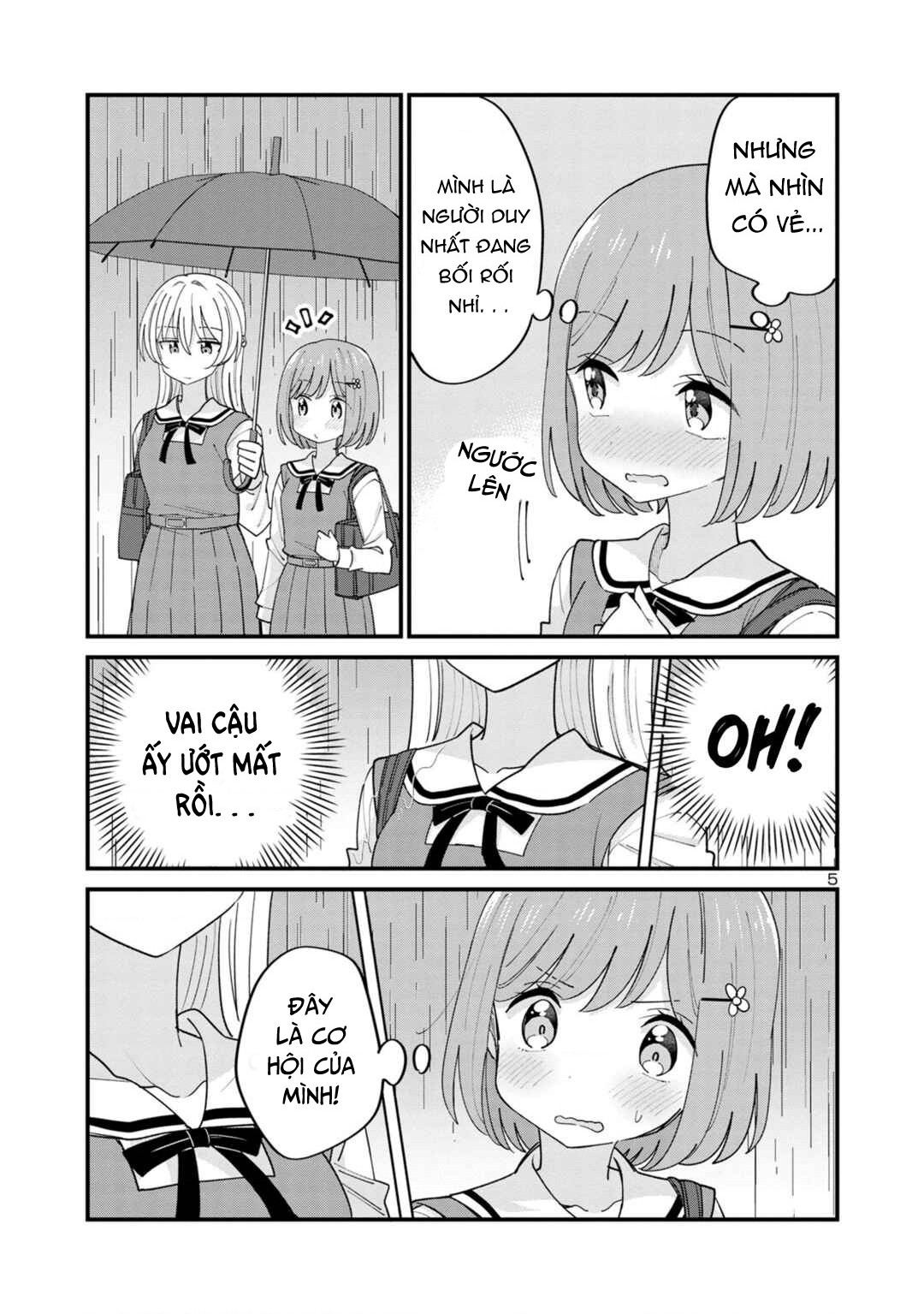 đọc truyện Crush Của Tôi Vì Một Lý Do Nào Đó Lại Chỉ Nghiêm Khắc Với Mình Tôi Chương 8 ảnh 7 tại Thiên Thai Truyện