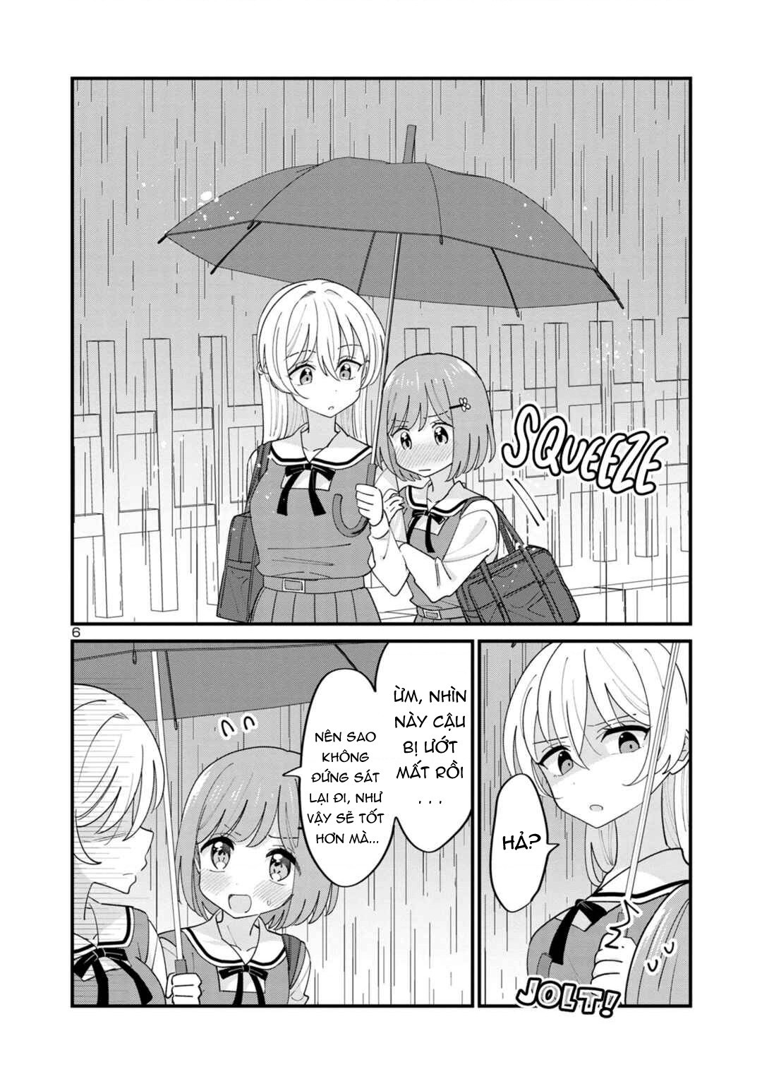 đọc truyện Crush Của Tôi Vì Một Lý Do Nào Đó Lại Chỉ Nghiêm Khắc Với Mình Tôi Chương 8 ảnh 8 tại Thiên Thai Truyện