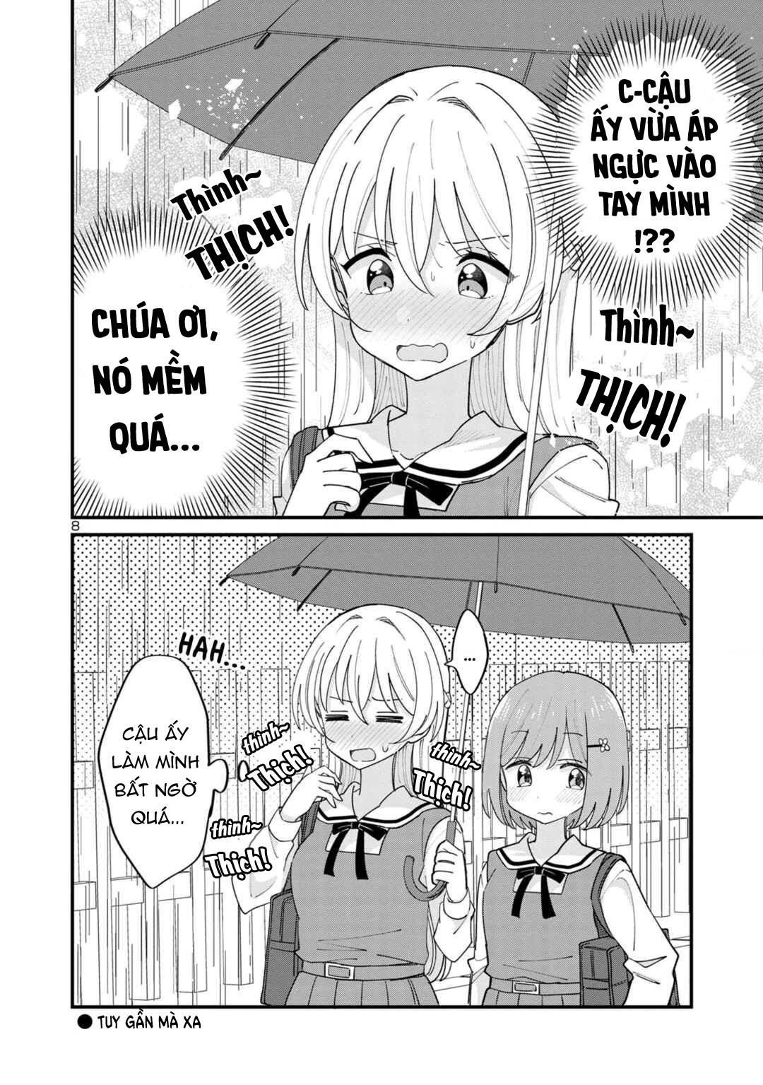 đọc truyện Crush Của Tôi Vì Một Lý Do Nào Đó Lại Chỉ Nghiêm Khắc Với Mình Tôi Chương 8 ảnh 10 tại Thiên Thai Truyện