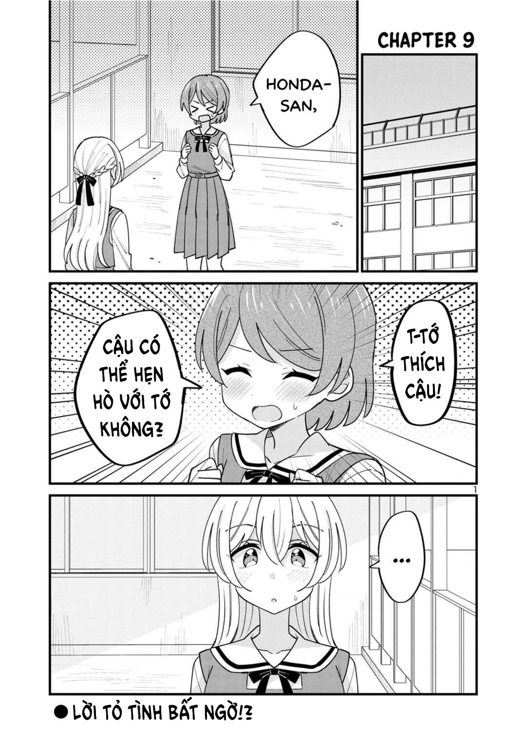 đọc truyện Crush Của Tôi Vì Một Lý Do Nào Đó Lại Chỉ Nghiêm Khắc Với Mình Tôi Chương 9 ảnh 3 tại Thiên Thai Truyện