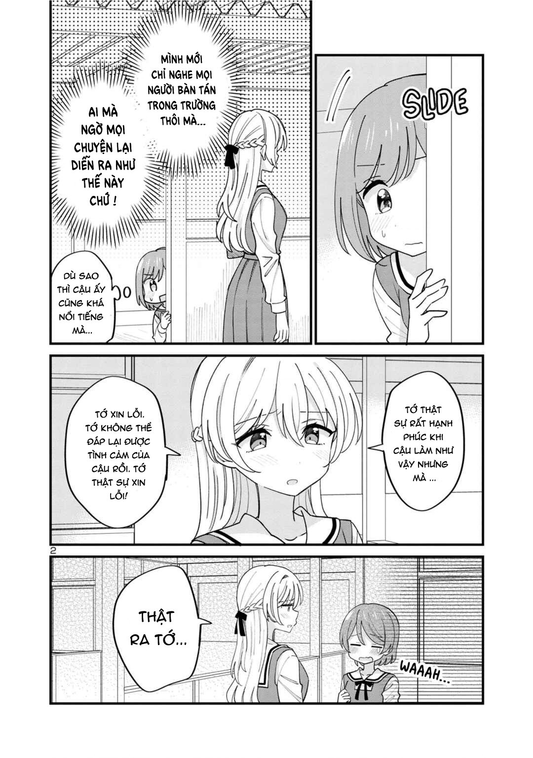 đọc truyện Crush Của Tôi Vì Một Lý Do Nào Đó Lại Chỉ Nghiêm Khắc Với Mình Tôi Chương 9 ảnh 4 tại Thiên Thai Truyện