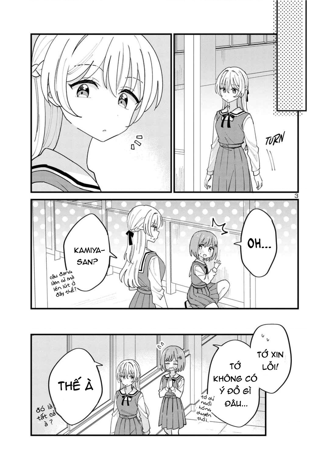 đọc truyện Crush Của Tôi Vì Một Lý Do Nào Đó Lại Chỉ Nghiêm Khắc Với Mình Tôi Chương 9 ảnh 5 tại Thiên Thai Truyện