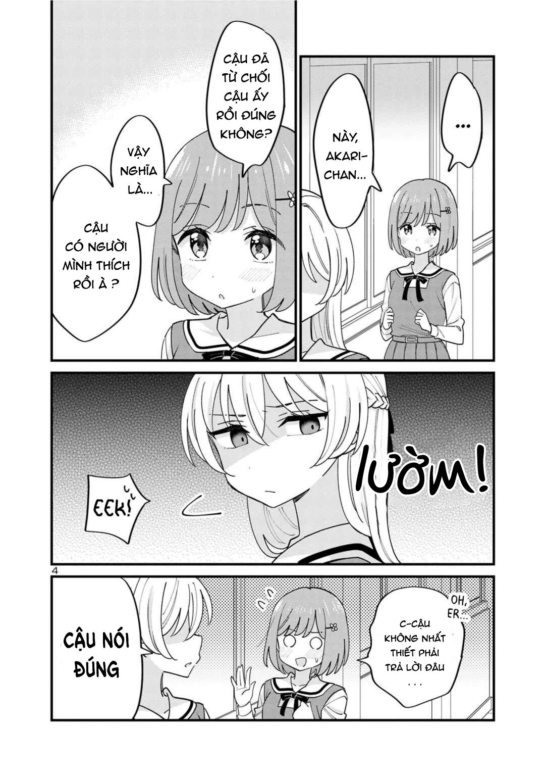 đọc truyện Crush Của Tôi Vì Một Lý Do Nào Đó Lại Chỉ Nghiêm Khắc Với Mình Tôi Chương 9 ảnh 6 tại Thiên Thai Truyện