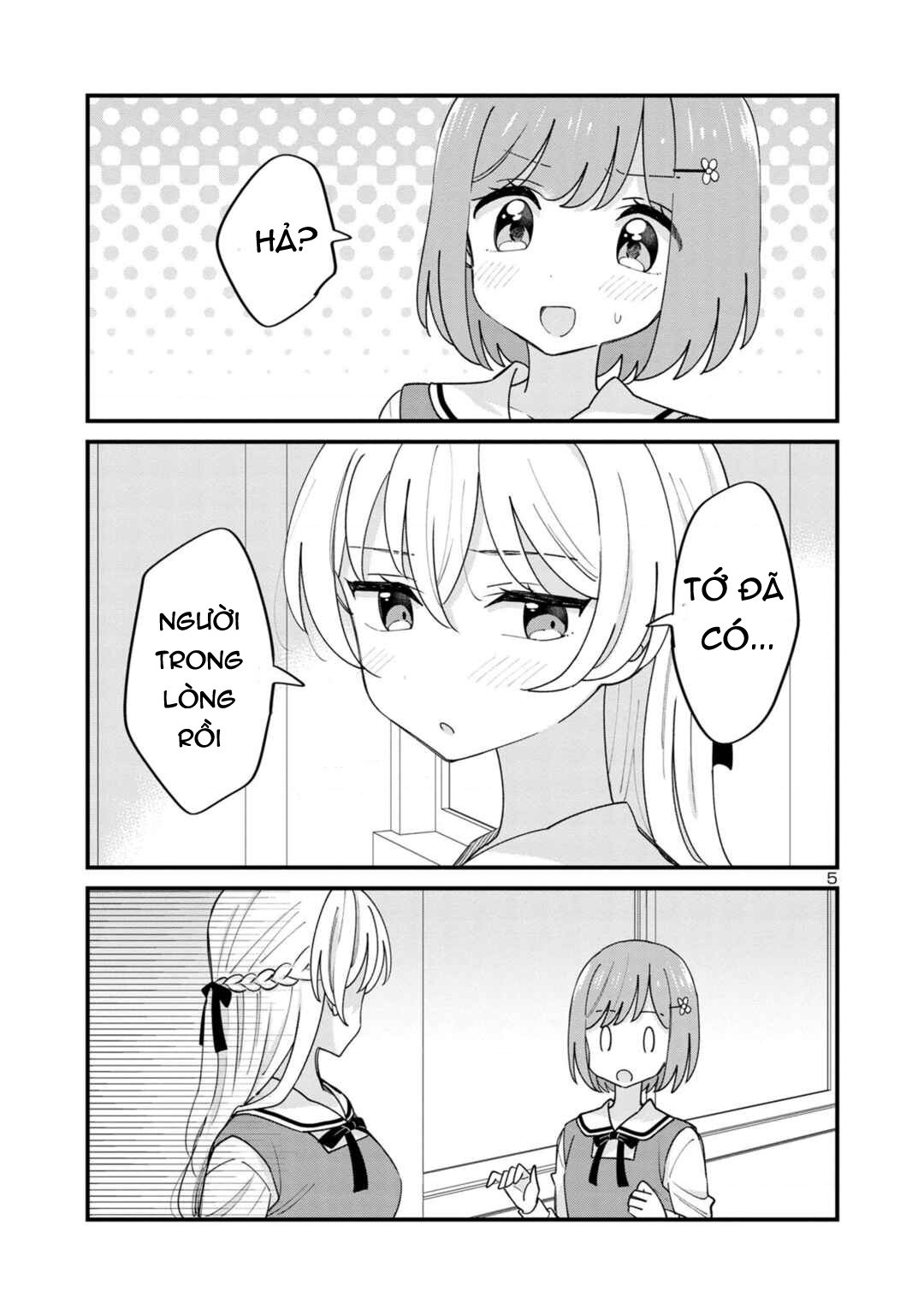 đọc truyện Crush Của Tôi Vì Một Lý Do Nào Đó Lại Chỉ Nghiêm Khắc Với Mình Tôi Chương 9 ảnh 7 tại Thiên Thai Truyện