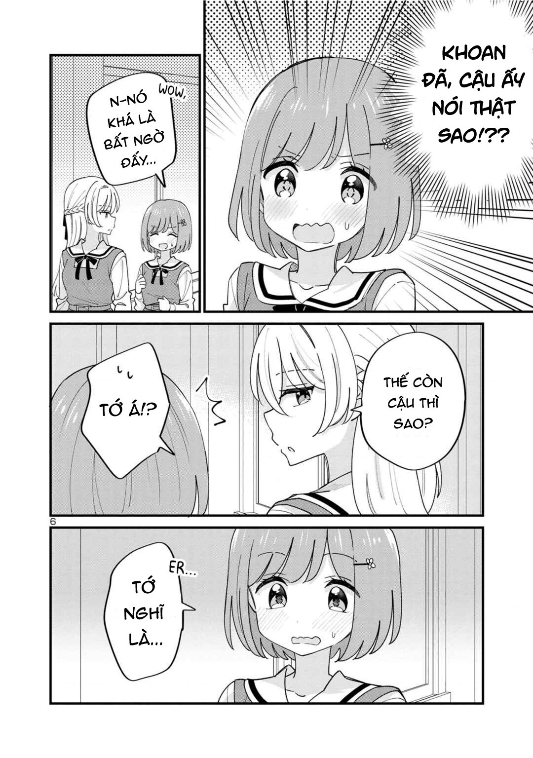 đọc truyện Crush Của Tôi Vì Một Lý Do Nào Đó Lại Chỉ Nghiêm Khắc Với Mình Tôi Chương 9 ảnh 8 tại Thiên Thai Truyện