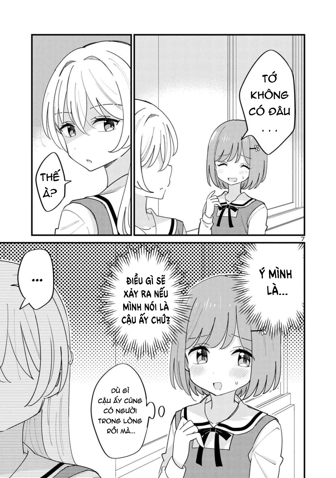 đọc truyện Crush Của Tôi Vì Một Lý Do Nào Đó Lại Chỉ Nghiêm Khắc Với Mình Tôi Chương 9 ảnh 9 tại Thiên Thai Truyện