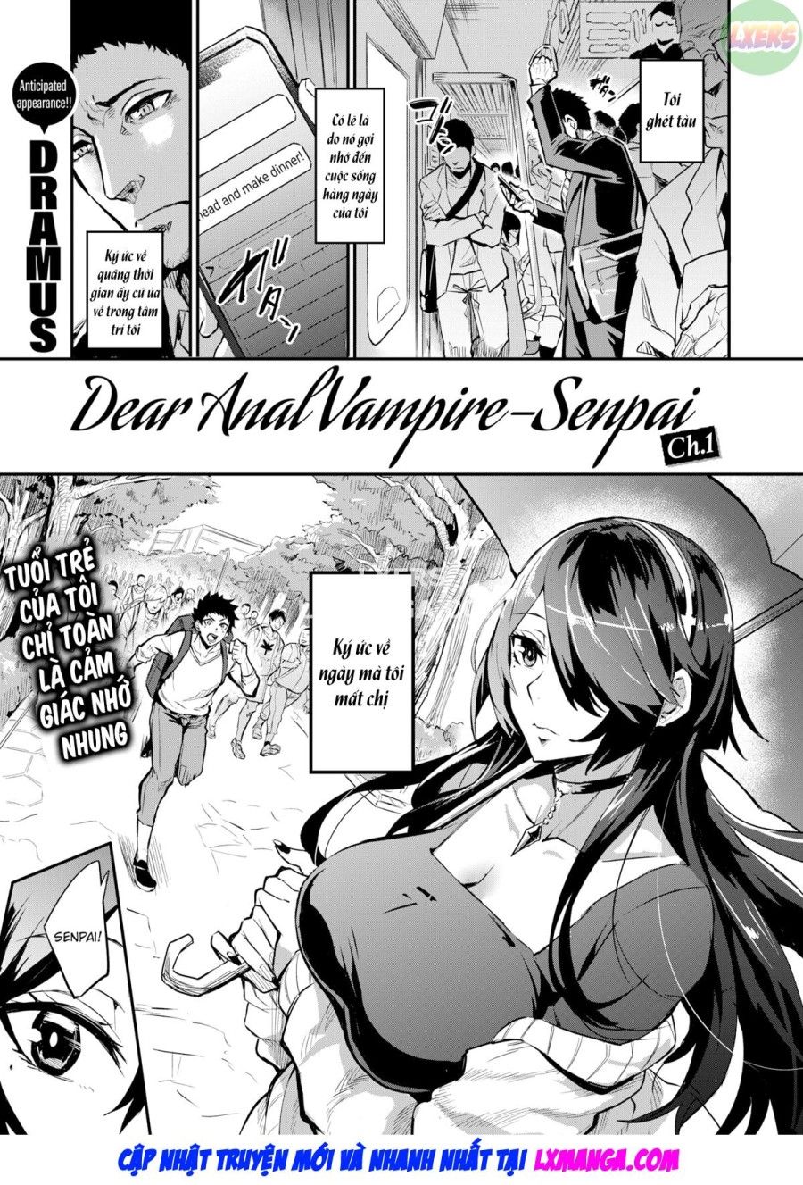 đọc truyện Crush-senpai Mê Dutdit Chương 1 ảnh 4 tại Thiên Thai Truyện