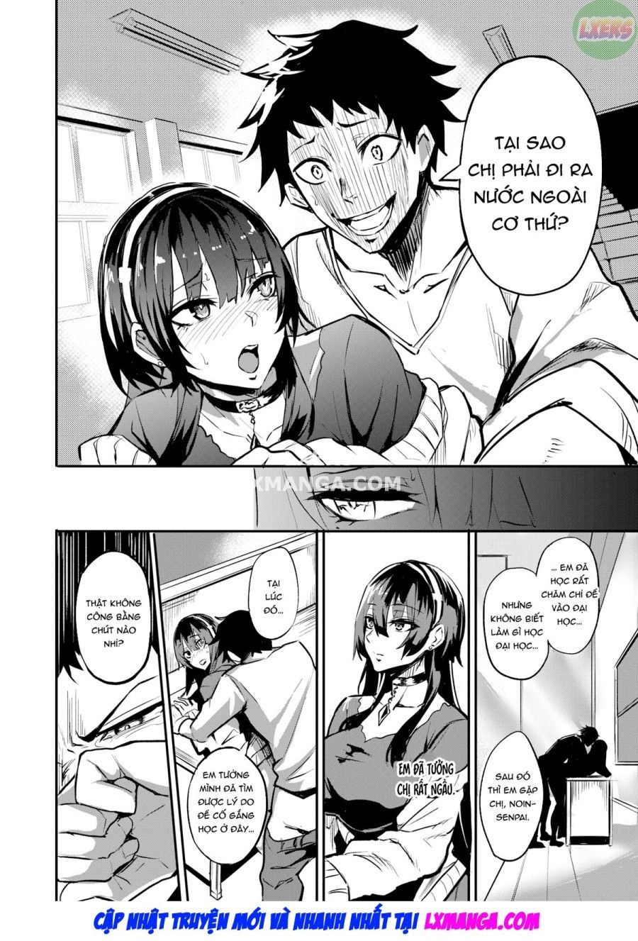 Crush-senpai Mê Dutdit Chương 2 page 15 - Giả Dược