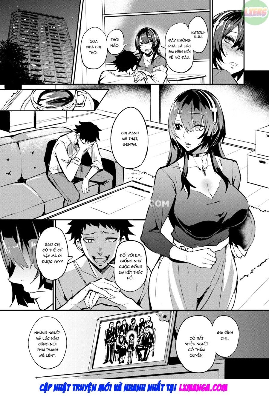 Crush-senpai Mê Dutdit Chương 2 page 16 - Giả Dược