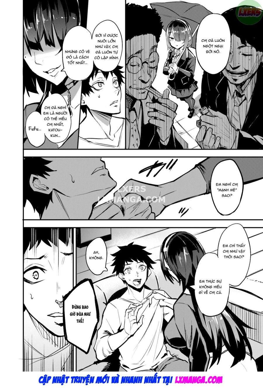 Crush-senpai Mê Dutdit Chương 2 page 17 - Giả Dược