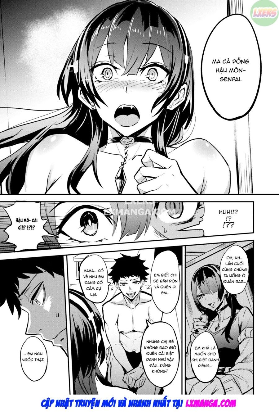 Crush-senpai Mê Dutdit Chương 2 page 24 - Giả Dược