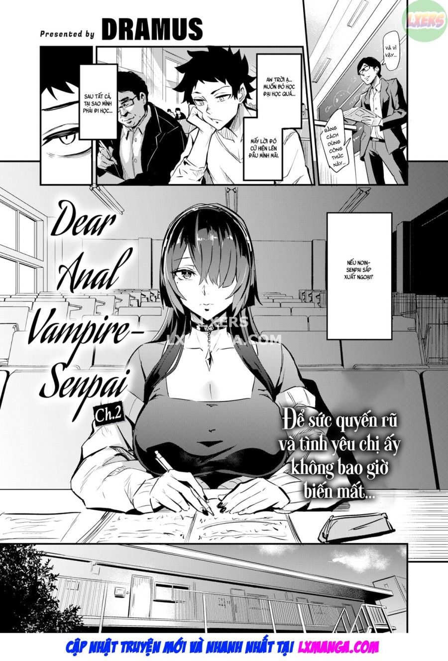 Crush-senpai Mê Dutdit Chương 2 page 4 - Giả Dược