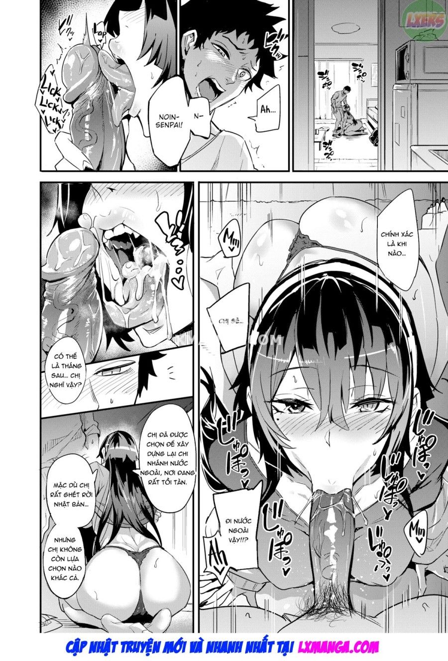 Crush-senpai Mê Dutdit Chương 2 page 5 - Giả Dược