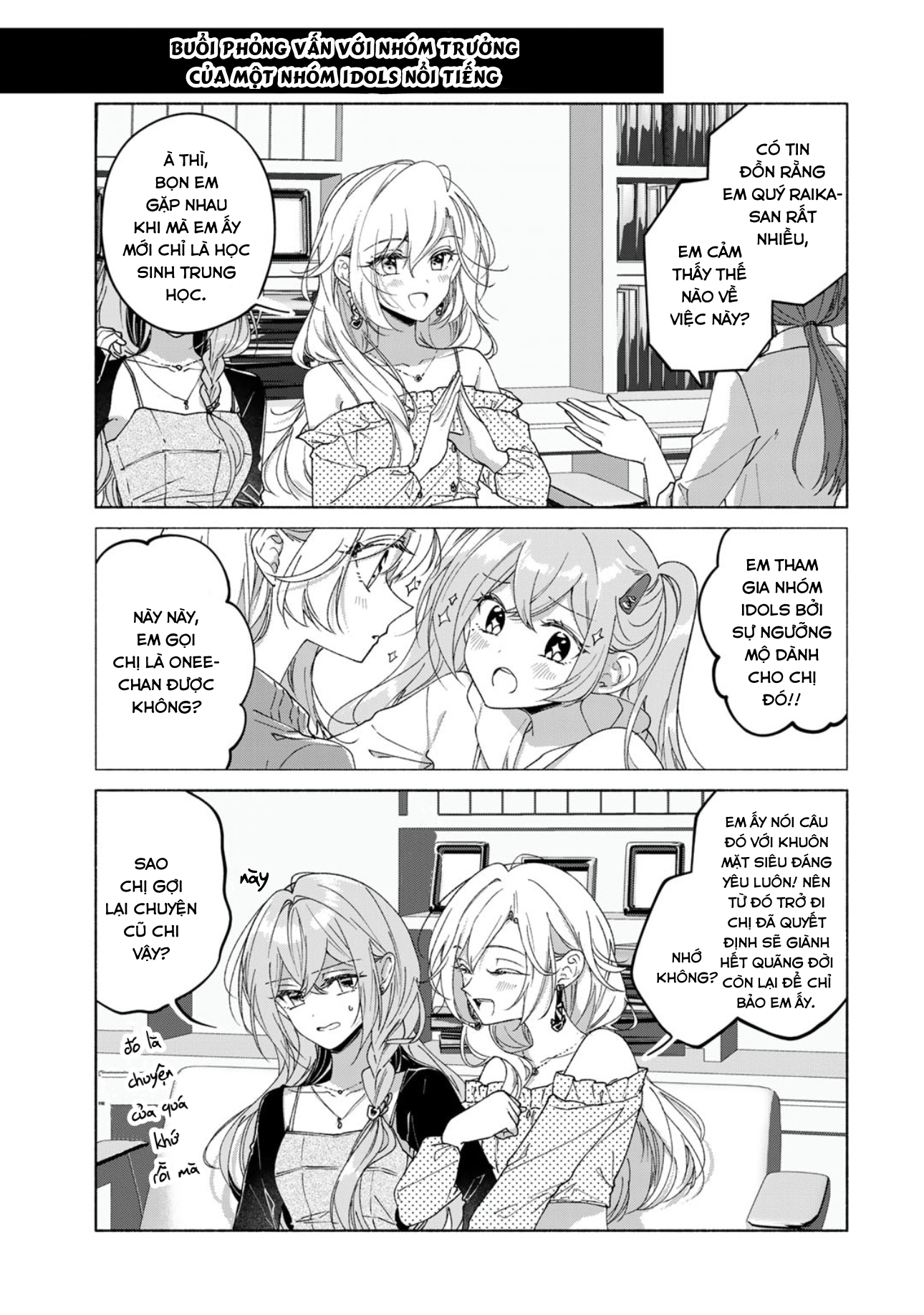 đọc truyện Cry For The Moon Chương 1 ảnh 3 tại Thiên Thai Truyện