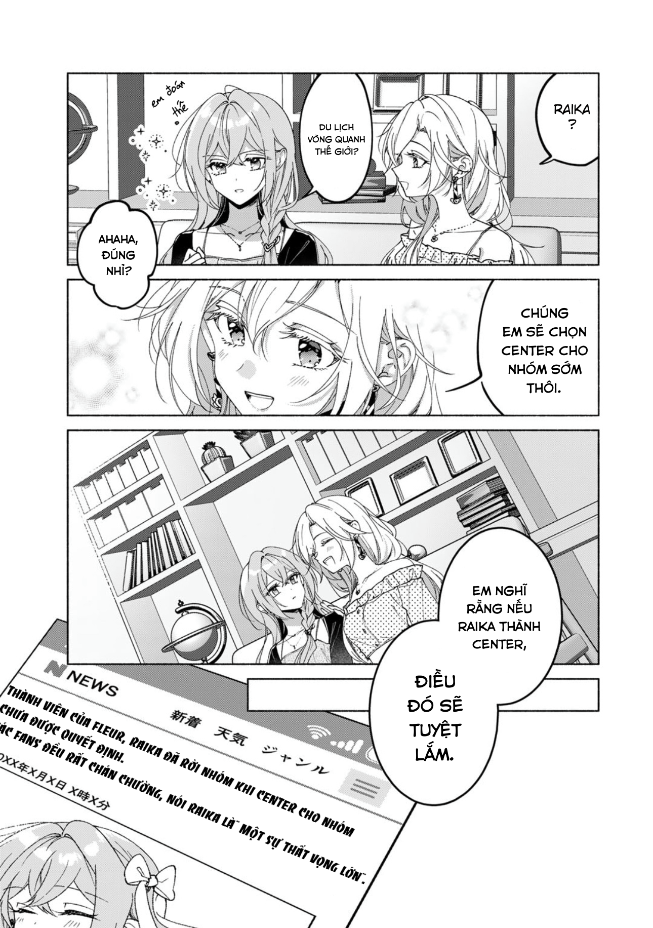 đọc truyện Cry For The Moon Chương 1 ảnh 5 tại Thiên Thai Truyện