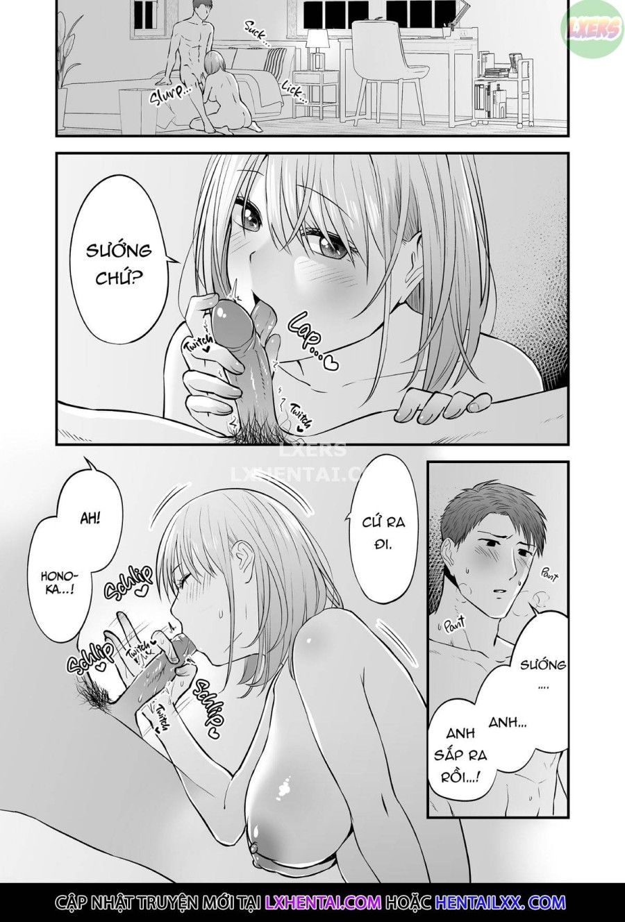 Cú Chạm Kỳ Diệu Dành Cho Vợ Bạn Oneshot page 12 - Giả Dược