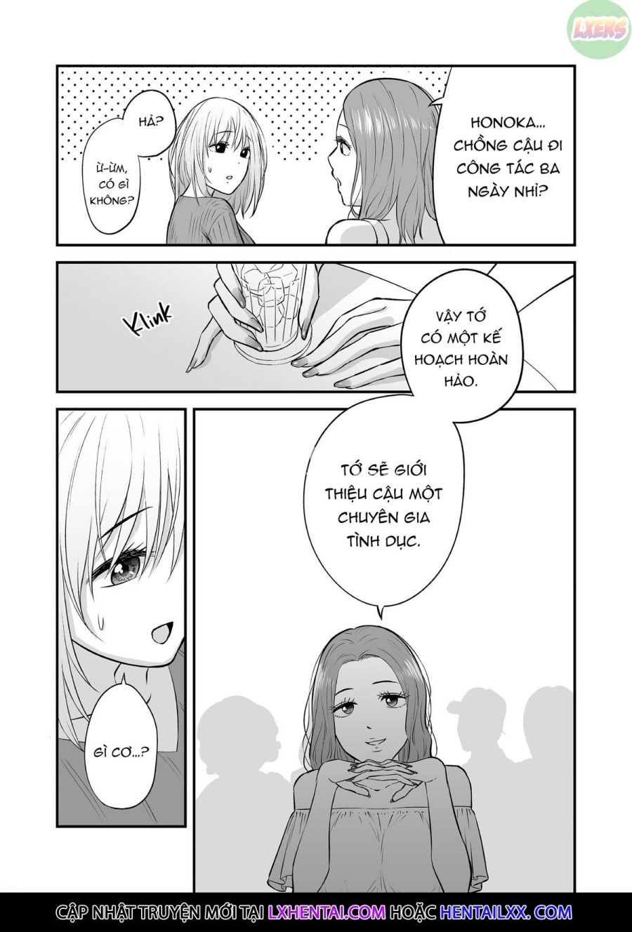 Cú Chạm Kỳ Diệu Dành Cho Vợ Bạn Oneshot page 20 - Giả Dược