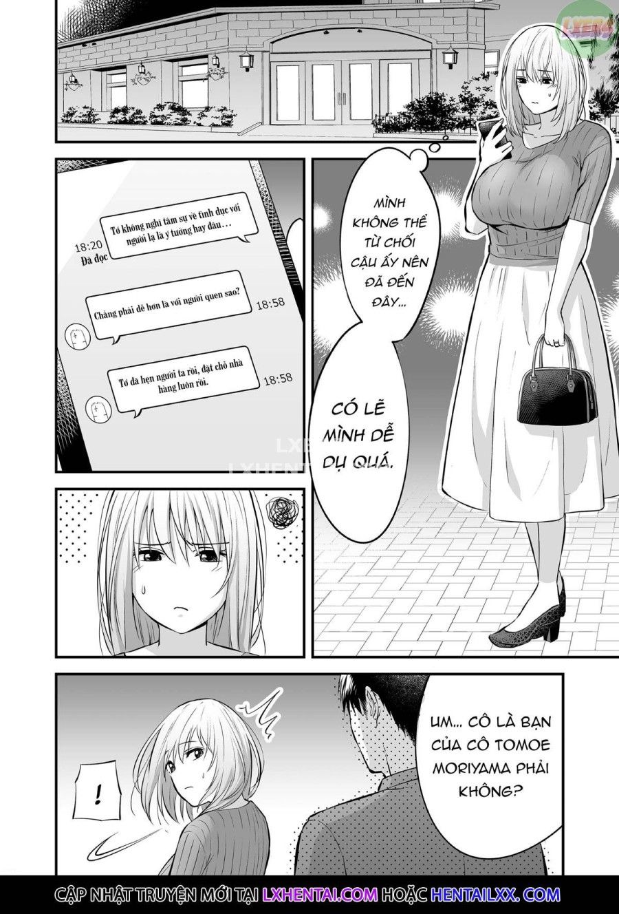 Cú Chạm Kỳ Diệu Dành Cho Vợ Bạn Oneshot page 21 - Giả Dược