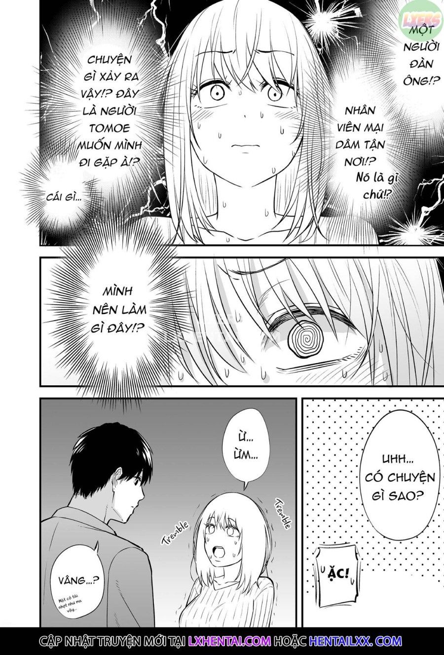 Cú Chạm Kỳ Diệu Dành Cho Vợ Bạn Oneshot page 23 - Giả Dược
