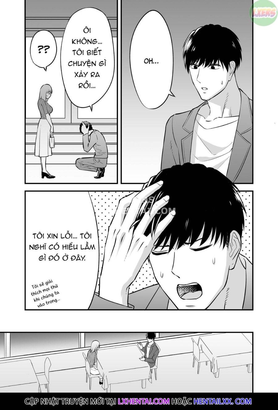 Cú Chạm Kỳ Diệu Dành Cho Vợ Bạn Oneshot page 24 - Giả Dược
