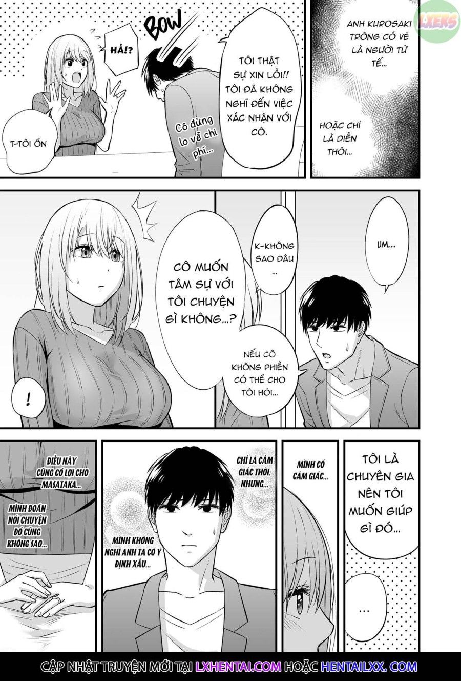 Cú Chạm Kỳ Diệu Dành Cho Vợ Bạn Oneshot page 26 - Giả Dược