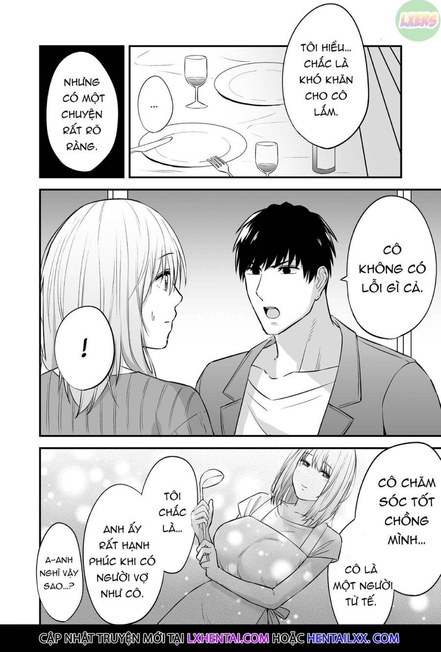 Cú Chạm Kỳ Diệu Dành Cho Vợ Bạn Oneshot page 27 - Giả Dược
