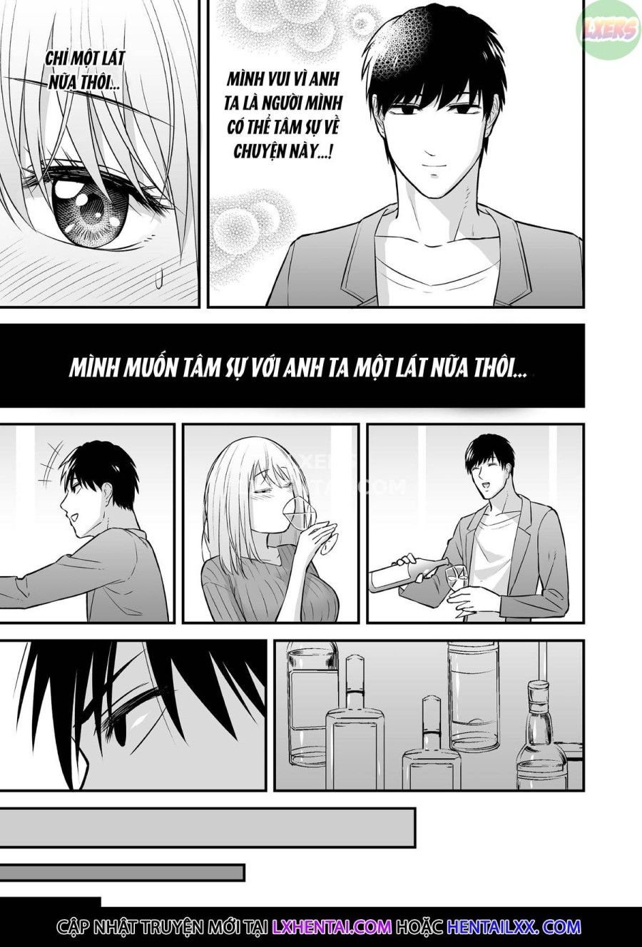 Cú Chạm Kỳ Diệu Dành Cho Vợ Bạn Oneshot page 30 - Giả Dược