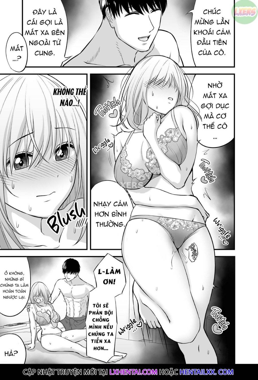 Cú Chạm Kỳ Diệu Dành Cho Vợ Bạn Oneshot page 36 - Giả Dược