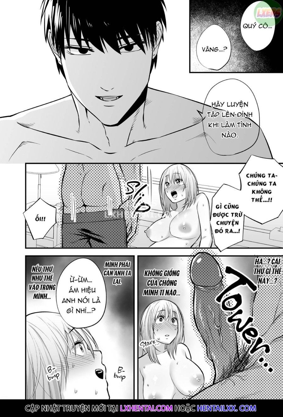 Cú Chạm Kỳ Diệu Dành Cho Vợ Bạn Oneshot page 57 - Giả Dược