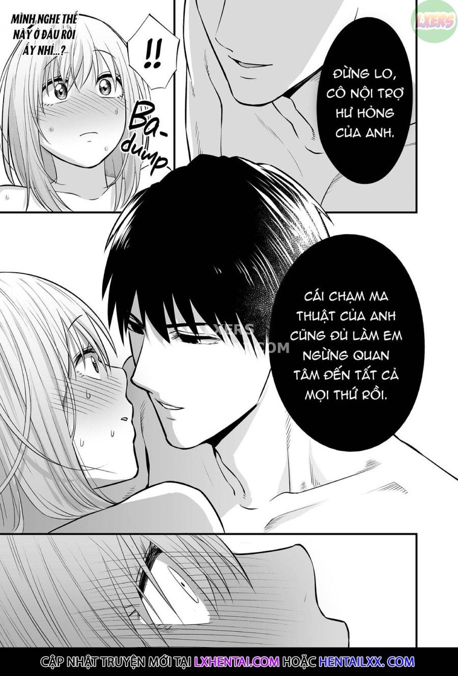 Cú Chạm Kỳ Diệu Dành Cho Vợ Bạn Oneshot page 58 - Giả Dược