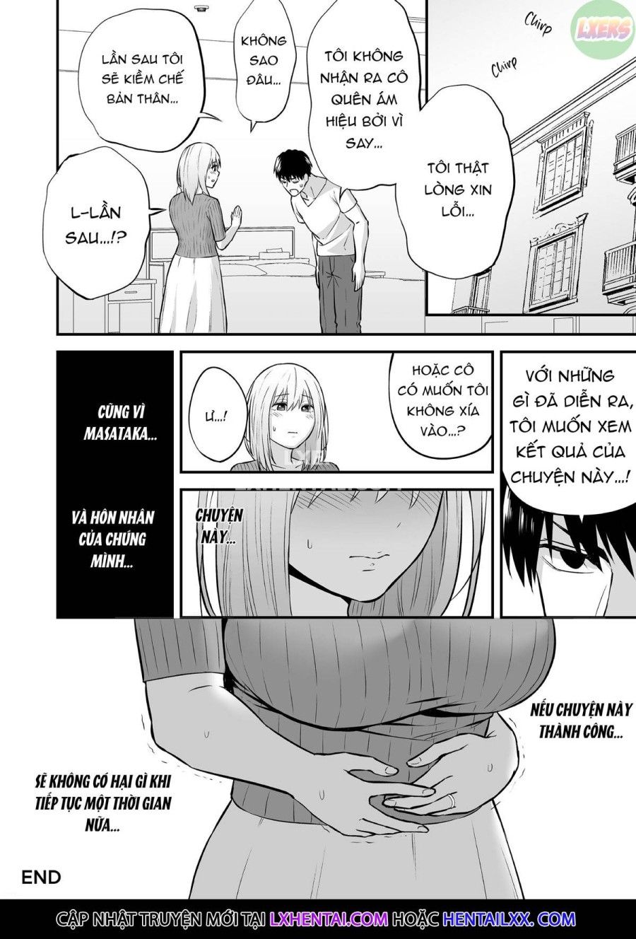 Cú Chạm Kỳ Diệu Dành Cho Vợ Bạn Oneshot page 73 - Giả Dược