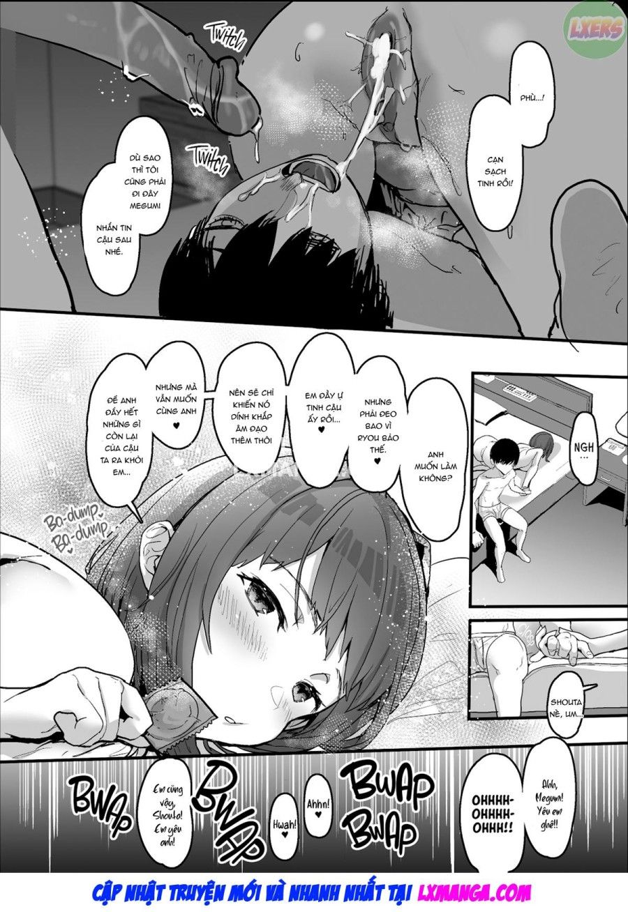 Cu Con Mọc Sừng Oneshot page 70 - Giả Dược