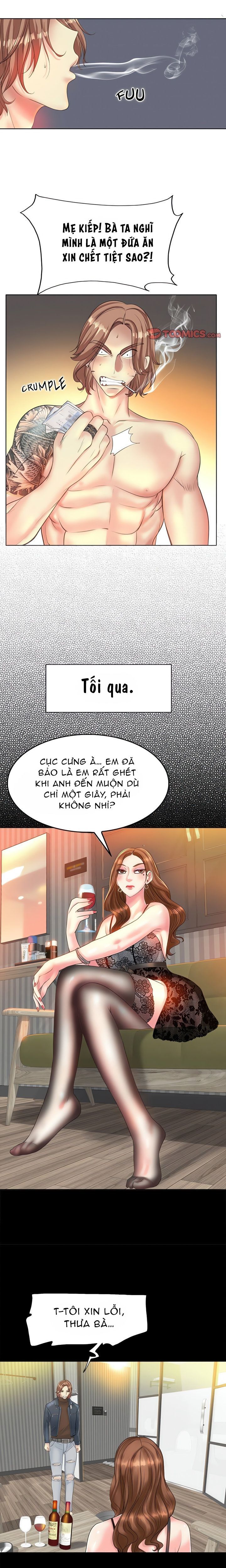 đọc truyện Cú Đánh Điểm Chương 13 ảnh 17 tại Giả Dược