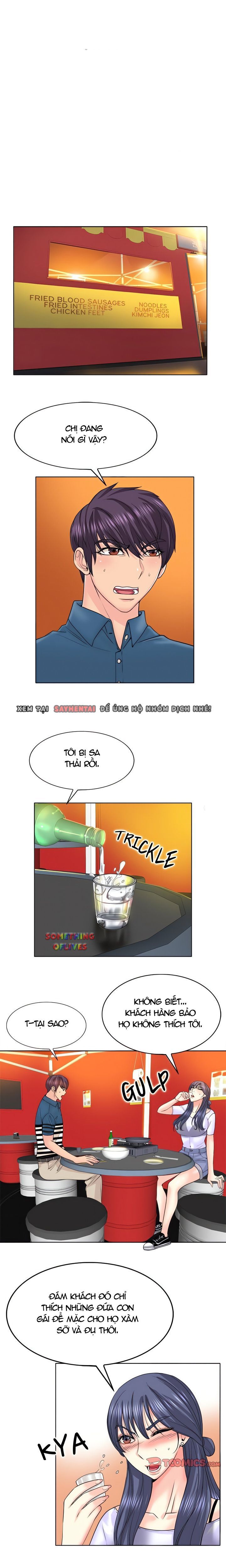 đọc truyện Cú Đánh Điểm Chương 16 ảnh 2 tại Giả Dược