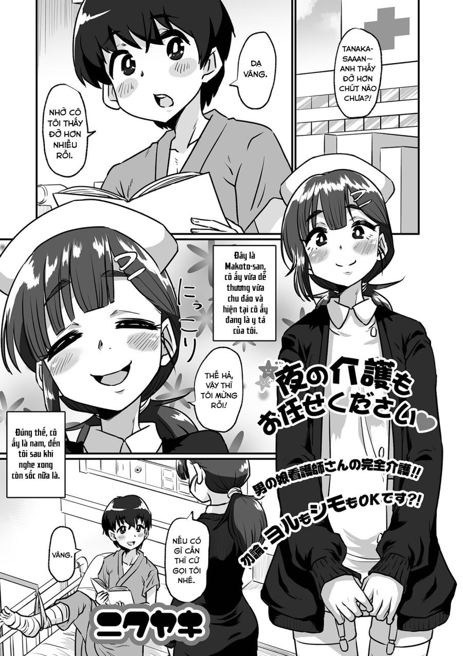 Cứ Để Đó Cho Y Tá Tôi!♥ Oneshot page 2 - Giả Dược
