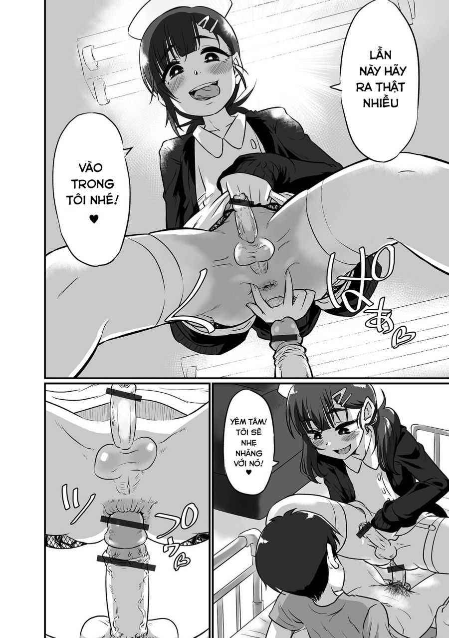Cứ Để Đó Cho Y Tá Tôi!♥ Oneshot page 11 - Giả Dược