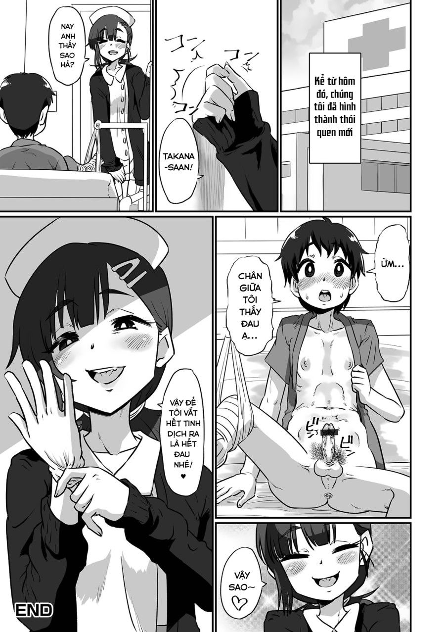 Cứ Để Đó Cho Y Tá Tôi!♥ Oneshot page 17 - Giả Dược