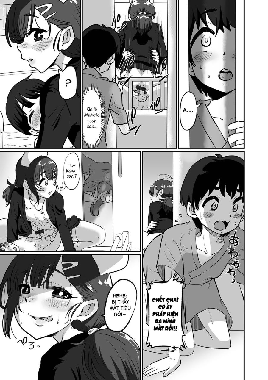 Cứ Để Đó Cho Y Tá Tôi!♥ Oneshot page 4 - Giả Dược